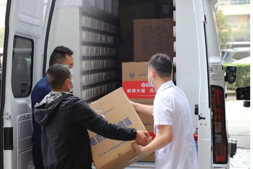 【抗疫一線】宇亨智能志愿者馳援德陽！